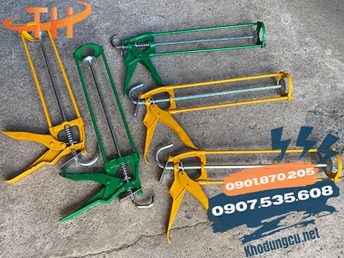 Súng bắn keo silicon Cách sử dụng súng bắn keo silicon