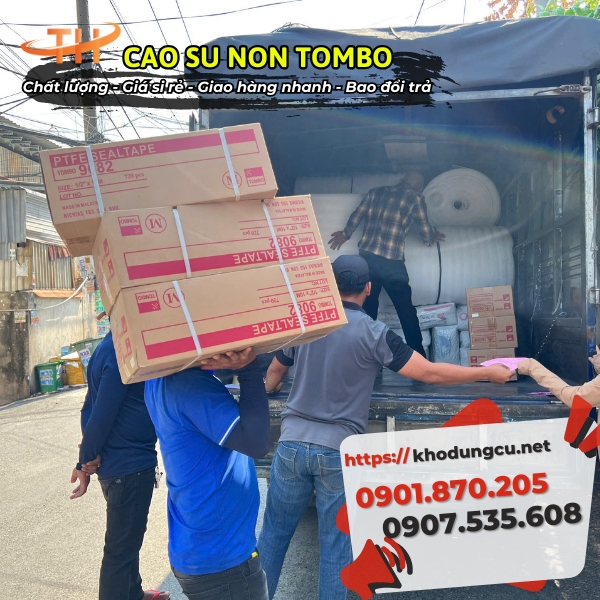 Cao su non tombo giá rẻ Cao su non tombo giá rẻ