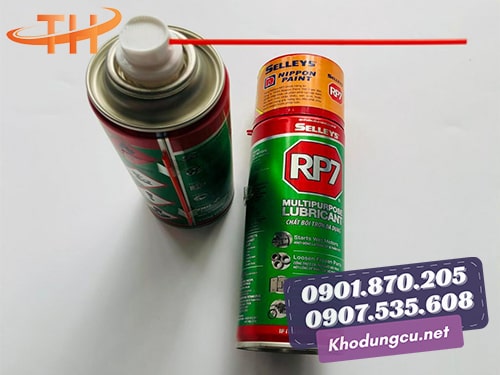 Chai xịt chống rỉ sét bôi trơn Chai xịt chống rỉ sét bôi trơn