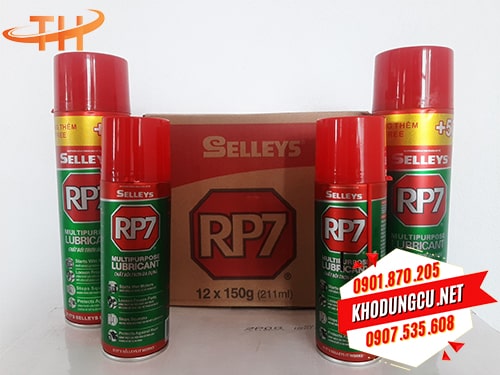 Chai xịt chống rỉ sét RP7  Chai xịt chống rỉ sét RP7 giá rẻ