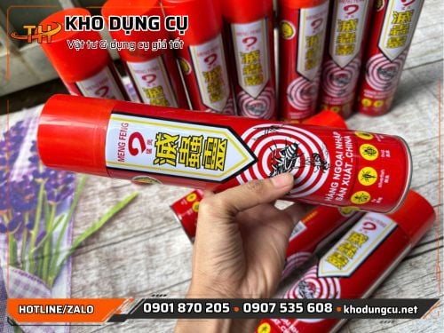 bình xịt côn trùng Meng Feng Chai xịt gián