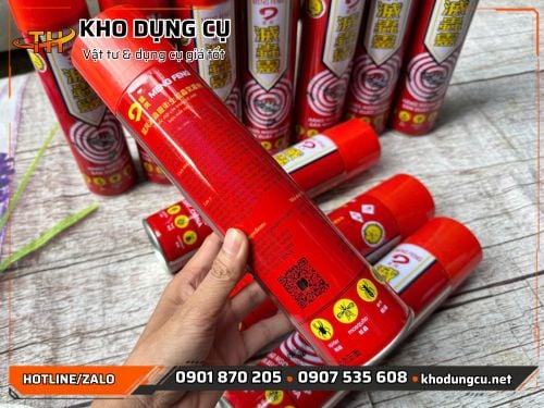 bình xịt côn trùng Meng Feng Chai xịt kiến