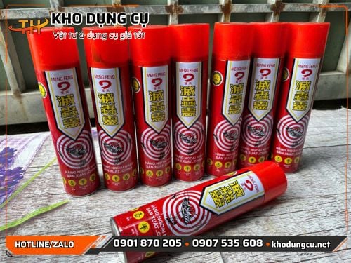 bình xịt côn trùng Meng Feng Chai xịt muỗi