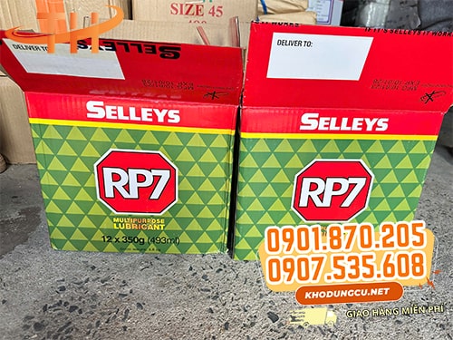 chất bôi trơn RP7 Chất bôi trơn đa năng chống sét RP7