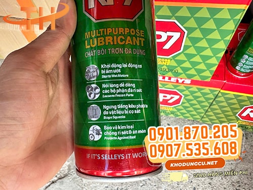 chất bôi trơn RP7 Chất bôi trơn đa năng chống sét