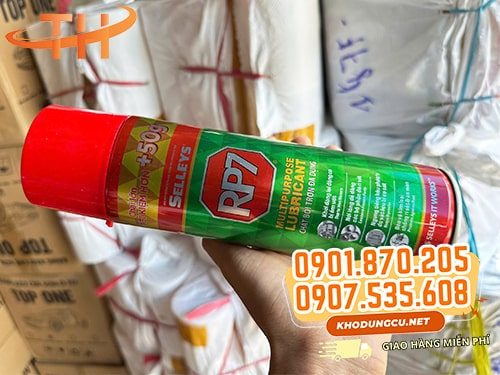 chất bôi trơn RP7 Chất bôi trơn đa năng giá rẻ