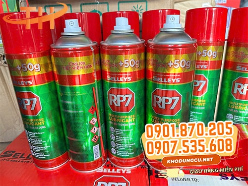 chất bôi trơn RP7 Chất bôi trơn đa năng