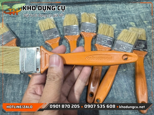 Cọ quét sơn cán nhựa Chuyên sỉ cọ quét sơn cán nhựa