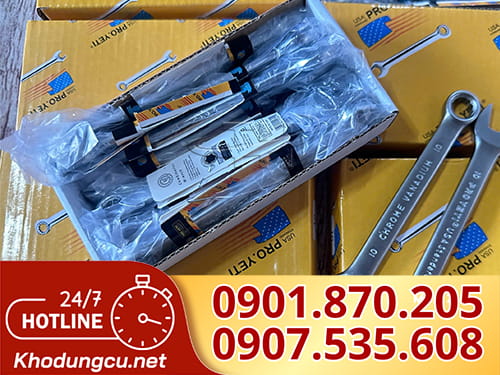 Cờ lê hai đầu cờ lê cơ khí hai đầu giá tốt