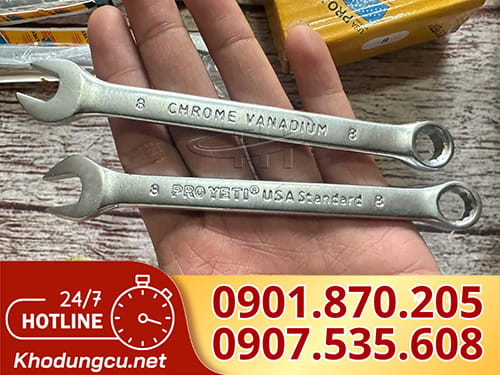 Cờ lê hai đầu cờ lê cơ khí