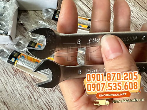 Cờ lê vòng miệng Cờ lê vòng miệng bền đẹp