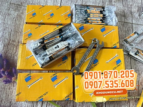 Cờ lê vòng miệng Cờ lê vòng miệng đủ size, giá tốt