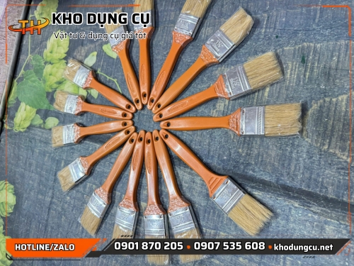 Cọ quét sơn cán nhựa Cọ quét sơn cán nhựa giá rẻ TPHCM