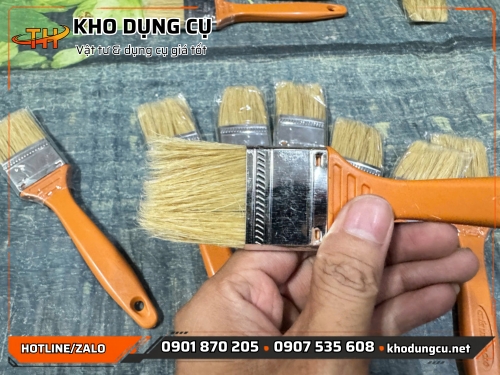 Cọ quét sơn cán nhựa Cọ quét sơn cán nhựa giá rẻ