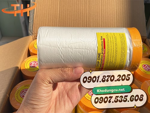 Băng keo che sơn TOP ONE 110cm Cung cấp băng keo che sơn giá rẻ