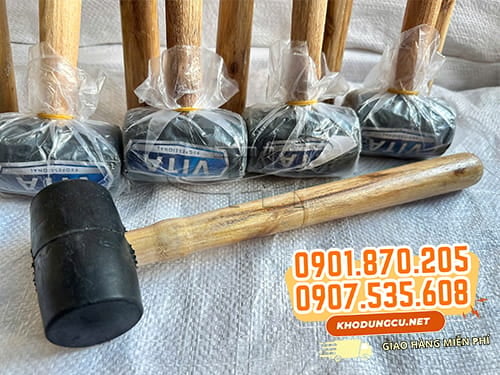 búa cao su Cung cấp búa cao su cán gỗ