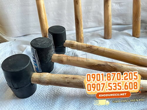 búa cao su cung cấp búa cao su gõ êm
