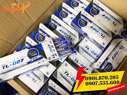 Bút bi nét nhỏ Thiên Long Cung cấp bút bi nét nhỏ Thiên Long