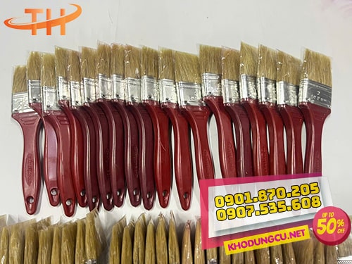 Cọ sơn giá rẻ Cung cấp cọ sơn giá rẻ TPHCM
