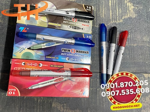 Bút lông dầu Thiên Long giá rẻ TPHCM Cung cấp giá rẻ bút lông dầu TPHCM