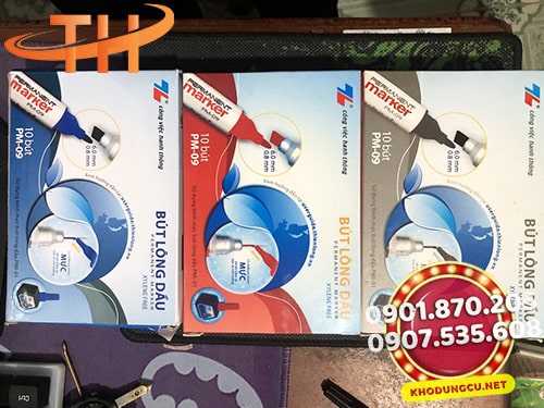 Bút lông dầu Thiên Long PM - 09 Cung cấp giá rẻ bút lông dầu