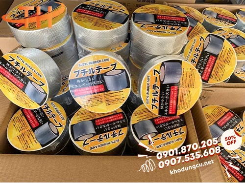 Cuộn băng keo chống thấm giá rẻ nhất TPHCM Cuộn băng keo chống thấm giá rẻ nhất TPHCM