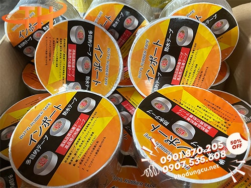 Cuộn băng keo chống thấm Cuộn băng keo chống thấm
