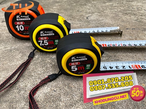 Cuộn thước dây lỗ ban Cuộn thước dây giá rẻ