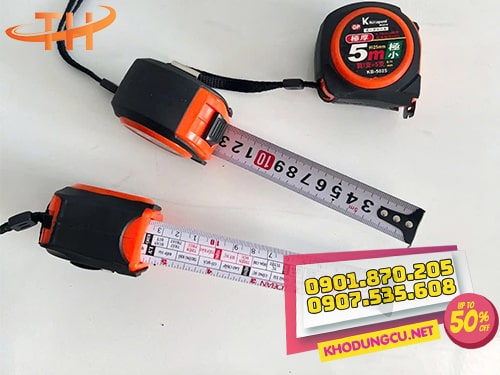 Cuộn thước dây lỗ ban Cuộn thước dây lỗ ban giá rẻ