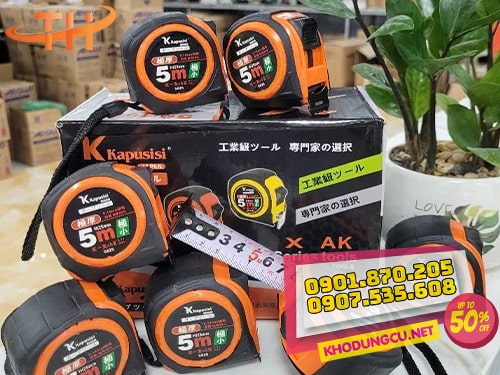 Cuộn thước dây lỗ ban xây dựng giá rẻ Cuộn thước dây lỗ ban xây dựng giá rẻ