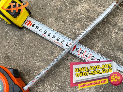 Cuộn thước dây lỗ ban Cuộn thước dây lỗ ban xây dựng