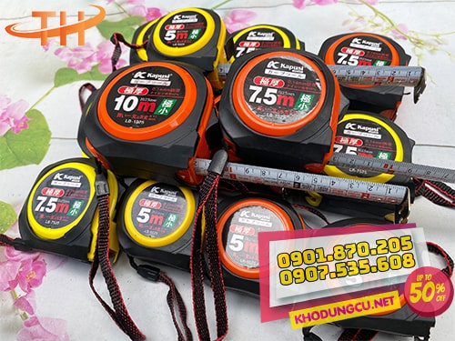 Cuộn thước dây lỗ ban Cuộn thước dây lỗ ban