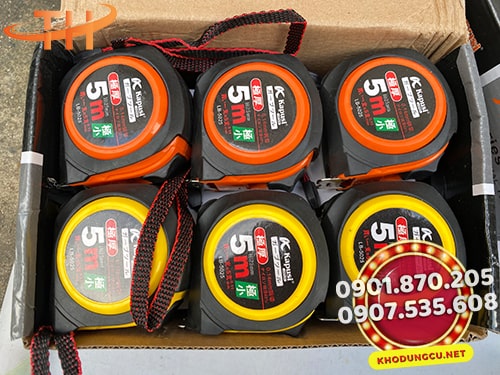 Cuộn thước dây xây dựng giá rẻ chất lượng Cuộn thước dây xây dựng chất lượng TPHCM