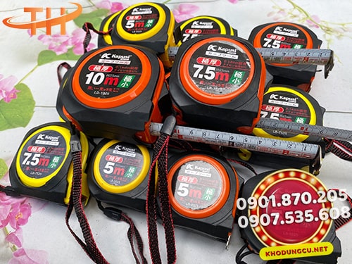 Cuộn thước dây xây dựng Cuộn thước dây xây dựng giá rẻ TPHCM