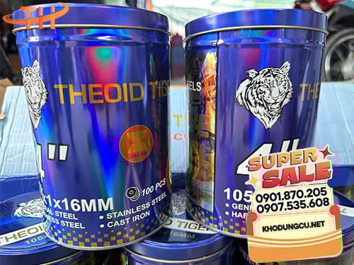 Đá cắt 105mm Đá cắt 105mm cắt inox