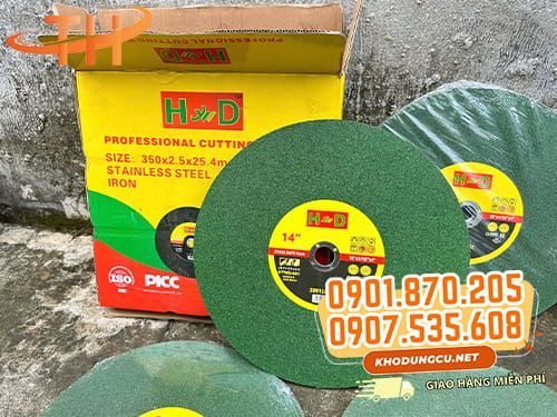 Đá cắt 14 inch 350mm Đá cắt 14 inch 350 giá rẻ