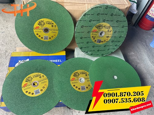 Đá cắt tiger 350mm giá rẻ Đá cắt 350mm giá rẻ