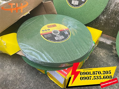 Đá cắt 350mm hiệu HD giá rẻ nhất TPHCM Đá cắt 350mm hiệu HD giá rẻ nhất