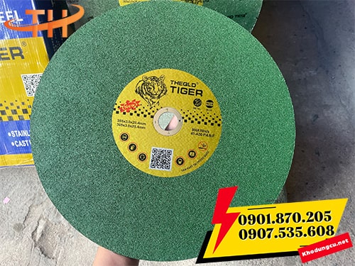 Đá cắt tiger 350mm  Đá cắt 350mm