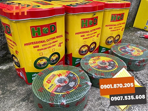 Đá cắt HD 1 tấc Đá cắt HD 1 tấc