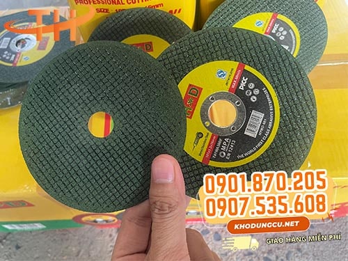 Đá cắt HD 100mm Đá cắt HD 100 số lượng lớn