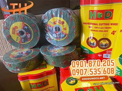 Đá cắt HD 100mm Đá cắt HD 100 tại TPHCM