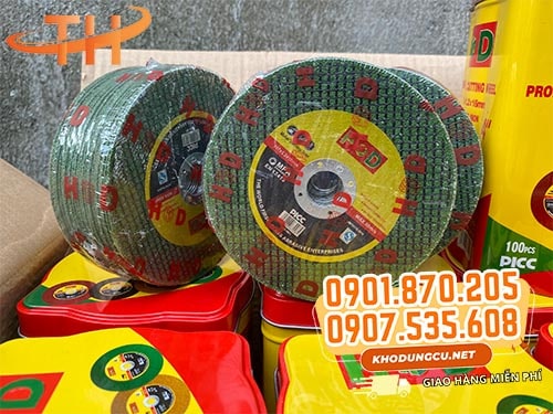 Đá cắt HD 100mm Đá cắt HD 100mm số lượng lớn