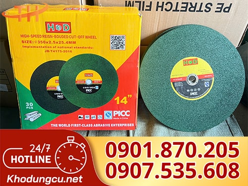 Đá cắt HD 350mm Đá cắt HD 350mm giá sỉ