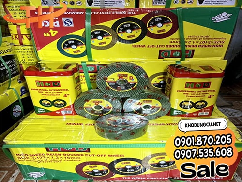 Đá cắt HD giá sỉ rẻ theo thùng Đá cắt HD giá sỉ rẻ theo thùng