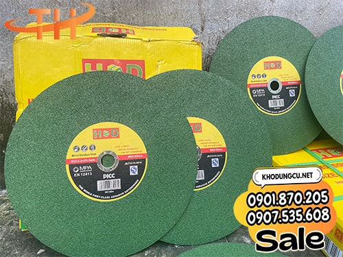 Đá cắt HD 3 tấc 5 Đá cắt HD giá sỉ theo thùng