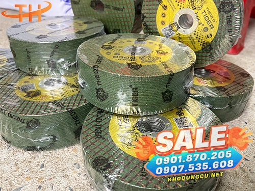 Đá cắt hiệu tiger 100mm Đá cắt hiệu tiger 100