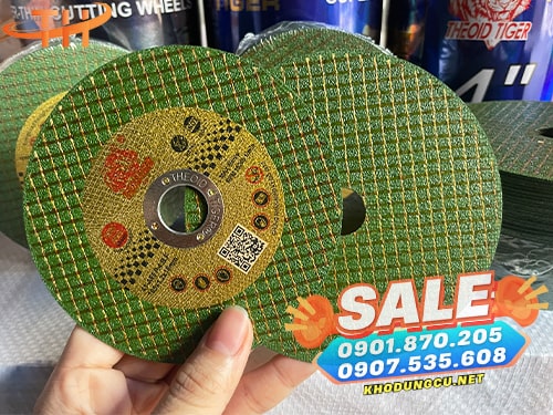 Đá cắt hiệu tiger 100mm Đá cắt hiệu tiger 100mm giá rẻ