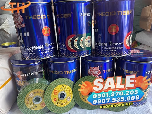 Đá cắt hiệu tiger giá rẻ nhất TPHCM Đá cắt hiệu tiger giá rẻ nhất TPHCM