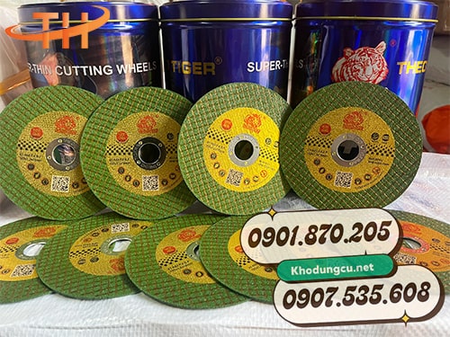 Đá cắt sắt Tiger 100 Đá cắt sắt 100